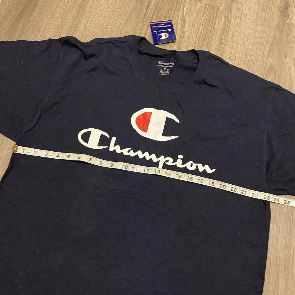 NWT Champion Shirt Classic Activewear Short Sleeve Adult Size XL - Picture 4 of 4